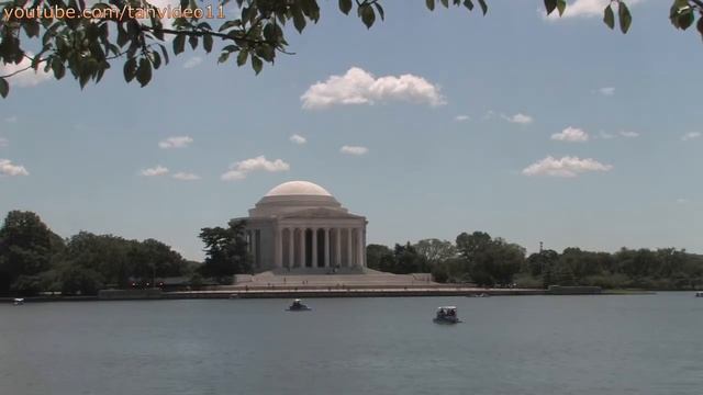 HD Washington DC Jefferson Memorial - youtube.com/tanvideo11 смотреть онлайн
