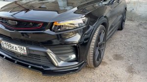 ТОП фары Geely Tugella (бегающий сигнал поворота)