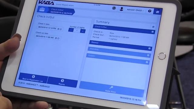 dorma+kaba Showcases AMBIANCE, its Next-generation Software Solution for Access Control Management смотреть онлайн