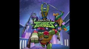 Rise of the Teenage Mutant Ninja Turtles - Theme Song (Instrumental)