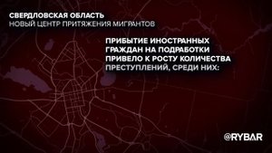 С чем связан наплыв мигрантов в Екатеринбург?