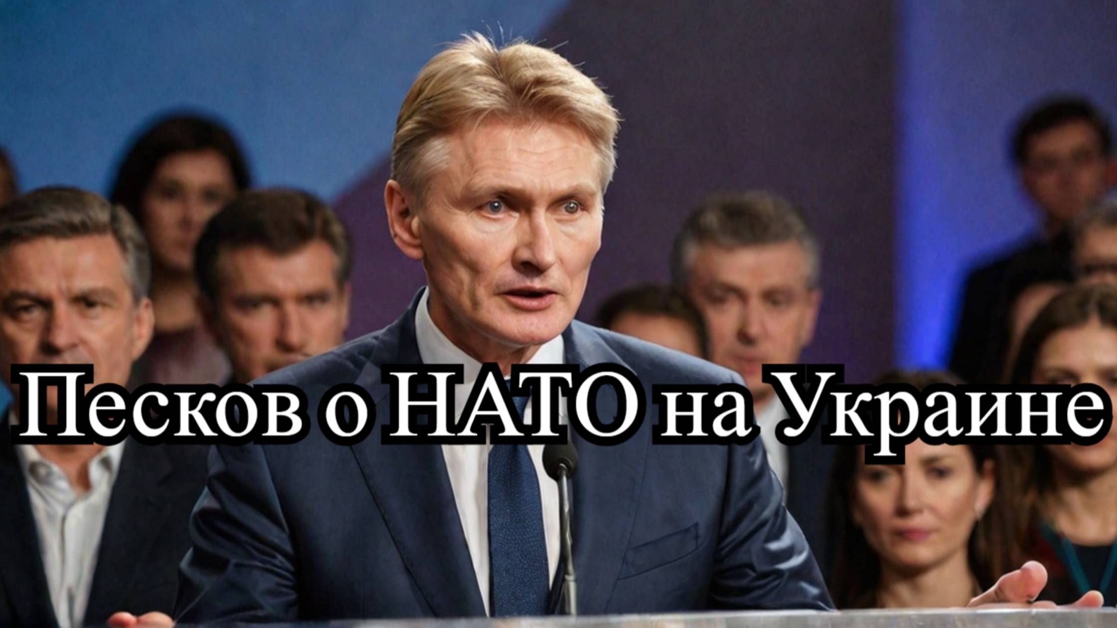 Песков о НАТО на Украине: Причины конфликта и позиция России смотреть онлайн