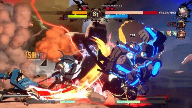 [GGST] How NOT to play the new 3v3 gamemode