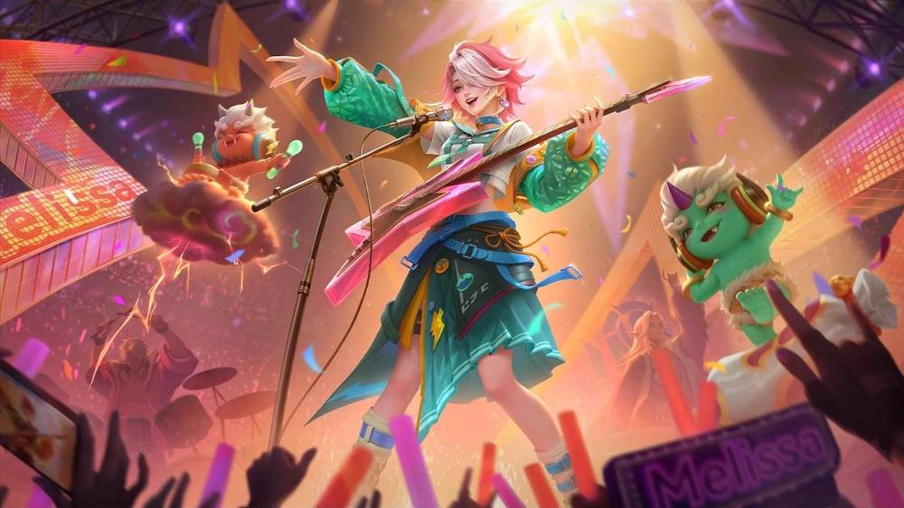 МЕЛИССА !!! 22 КИЛЛА !!! МОНСТЕР ПОЗДНЕЙ ИГРЫ !!! БИЛД ТОП 1 ГЛОБАЛА !!! MOBILE LEGENDS