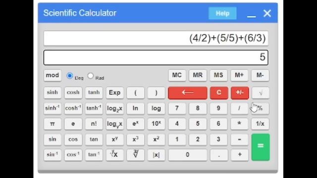 How to use Virtual Calculator in Online Exam ?