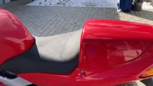 Обзор мотоцикла Honda vfr800 ,1999год, 89262862924 (WhatsApp)