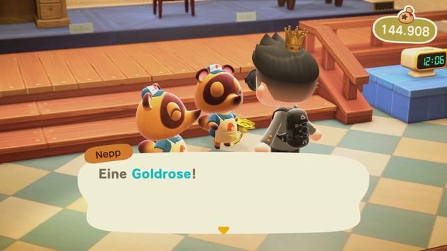 Rosen in verschiedenen Farben züchten + Goldrosen + Goldkanne 🌴 Animal Crossing: New Horizons смотреть онлайн