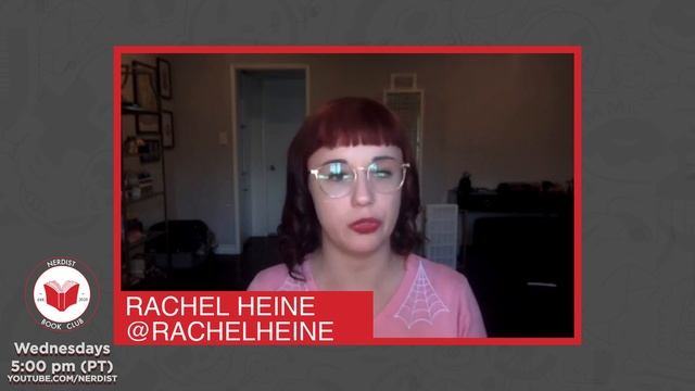 Black Leopard, Red Wolf - Part 1 (Nerdist Book Club) смотреть онлайн