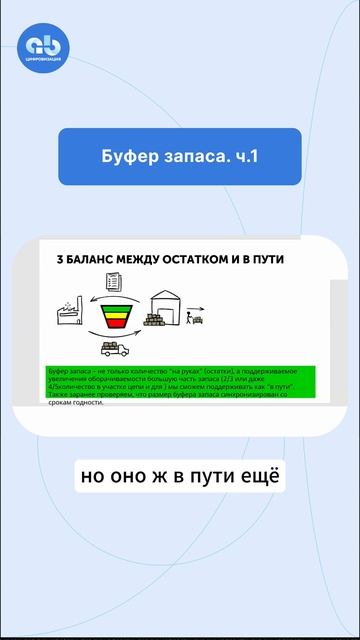 Как выгодно использовать буфер запаса в закупках? ч.1 #оптимизациязакупок