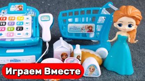 Играем в игрушки из мультиков ! Холодное Сердце ! Играем с Эльзой ! видео для детей