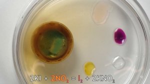 Свойства оксида азота (IV). Микромасштабный эксперимент/ Properties of nitrogen dioxide (microscale)