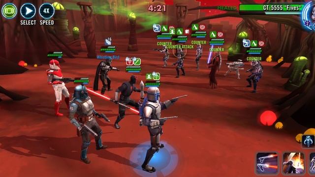 GAC: Maul vs Shaak Ti смотреть онлайн