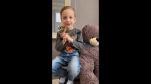 А.Барто. Слон. Читает Можар Клим, 3 года