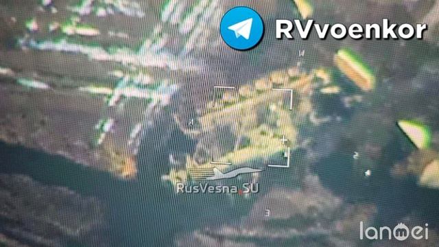 🇷🇺🔥🇺🇦В ходе отражения прорыва к белгородской Демидовке наши уничтожили ещё несколько ИМР…🔽🔽🔽