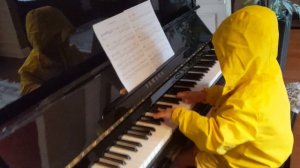 It's Raining Tacos - Piano - By CJ