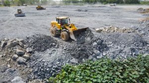 Строительство, засыпка участка продолжение обзора