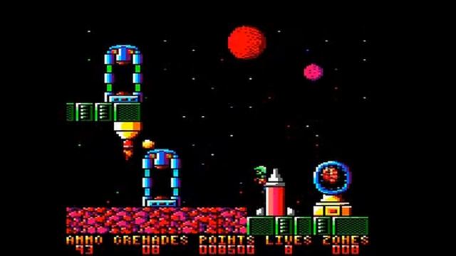 AMSTRAD CPC - EXOLON - 80´S NOSTALGIA смотреть онлайн