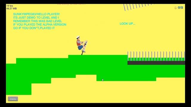 играю в HAPPY WHEELS-новые уровни-выпуск 1