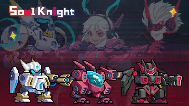 Robotic Frenzy Music 2nd version - Soul Knight Soundtrack смотреть онлайн