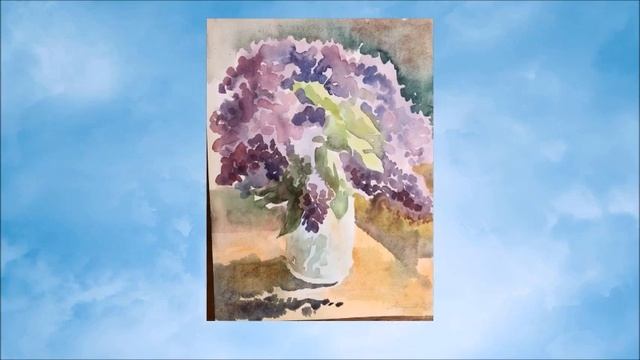 "Кисть художника", картины Алексей Батусов, муз. Марк Зельдич смотреть онлайн