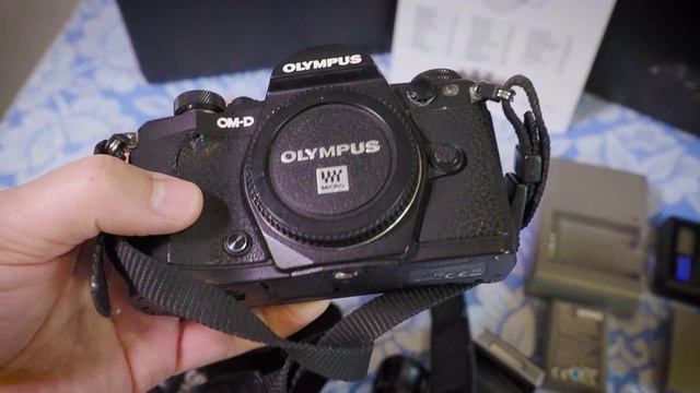 Камера Olympus om-d e-m5 mark ii body