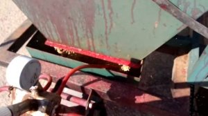 пневмосортировальная машина (веялка)ПСМ-10М с встроеным протравливателем семян