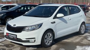 Обзор Kia Rio III Рестайлинг, 2015 г. ПРОХОР | Просто Хорошие автомобили