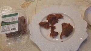 Ирис-щербет с грецким орехом