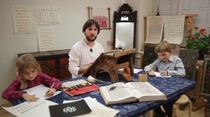 Историческая каллиграфия c Андреем Санниковым (2) / Historical calligraphy with Andrey Sannikov (2)