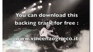 Deep Purple "Burn" backing track for guitarist (no guitar) www.vincenzogrieco.it