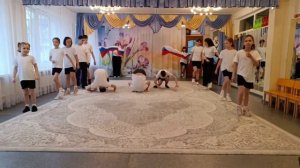 ФЛЕШМОБ "Крымская весна - мы вместе!" в рамках мероприятий "МАРАФОНА ПОБЕДЫ" 80-летия.mp4