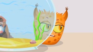 Op and Bob | PREDATORY and HERBIVORE | Cartoons for Kids