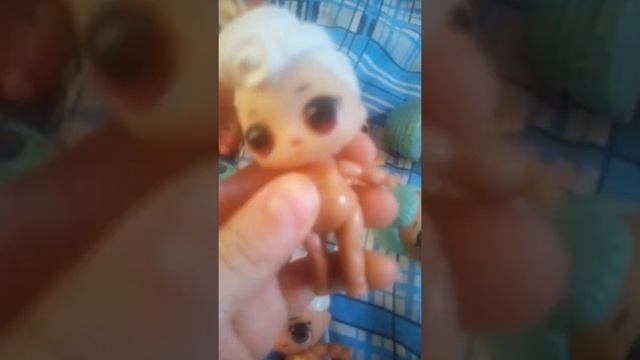 Сравниаем кукол LOL пищем комментарии кому они нравятся. смотреть онлайн