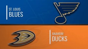 17.03.2025 | Сент-Луис Блюз — Анахайм Дакс | St. Louis Blues — Anaheim Ducks