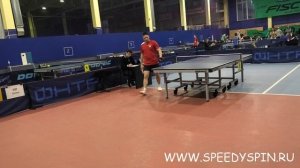 Кузнецов - Валимухаметов.Continental Championship 2024-2025, High Liga С .FHD