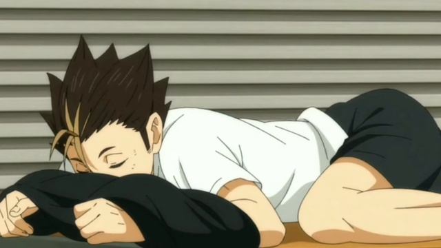 Miya Atsumu dijo que se iba a preparar ¡Hínata algún día! Haikyuu! смотреть онлайн