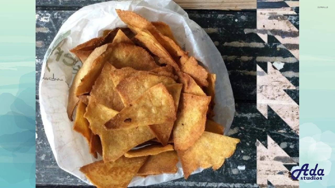 СЕНСАЦИЯ ВКУСА- ЧИПСЫ ИЗ ТОРТИЛЬИ ПЛЮС РЕЦЕПТ