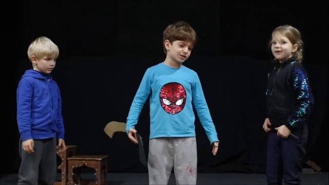 Репетиция спектакля. Младшие. смотреть онлайн