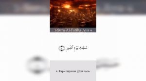 Сураи фотиҳа бо забони тоҷикӣ