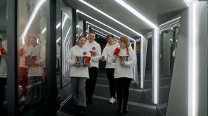 Молодёжь Москвы Х Синема Парк. Реклама