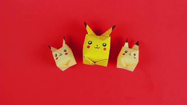 ПИКАЧУ ОРИГАМИ смотреть онлайн