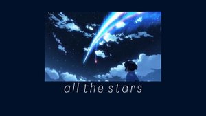 kendrick lamar ft. sza - all the stars [slowed + reverb]