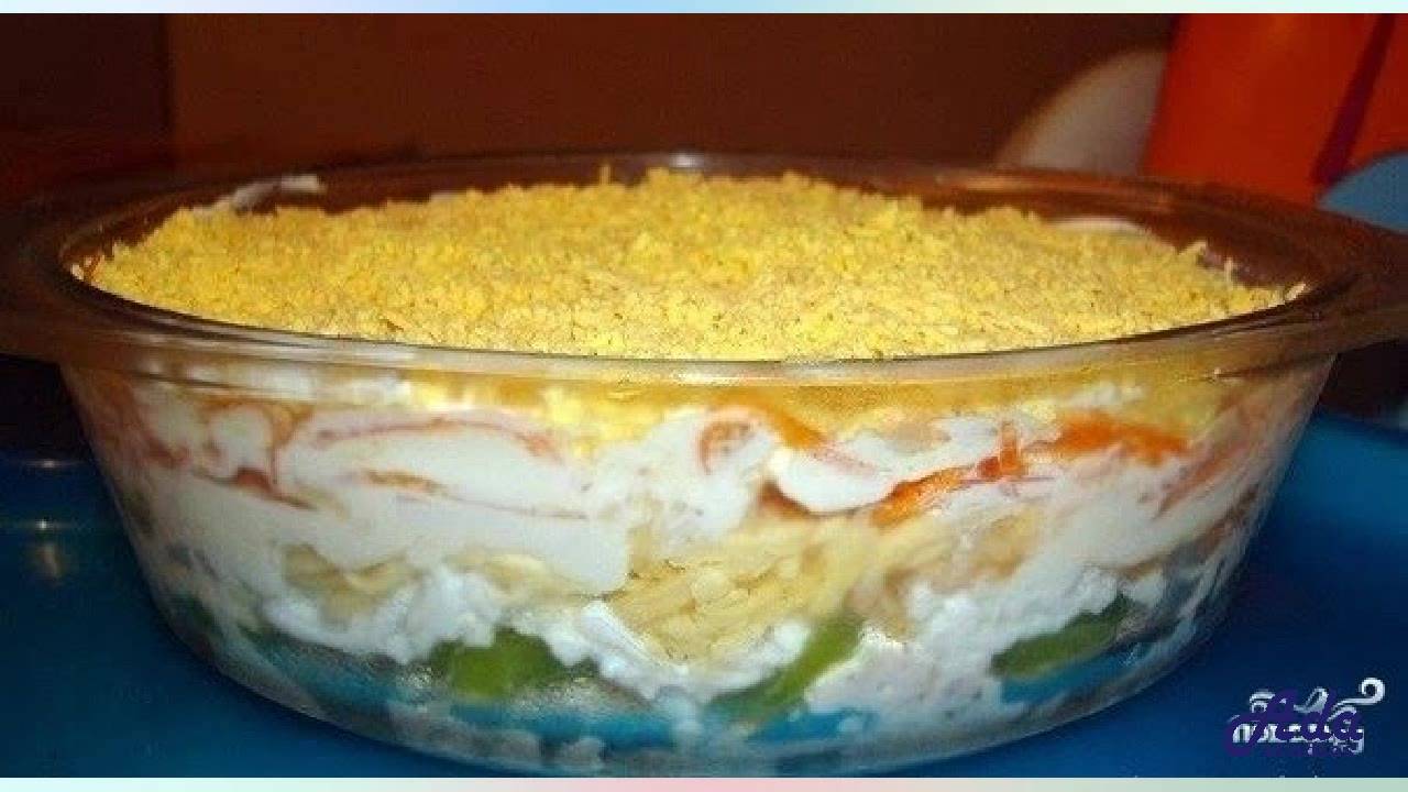От Деда Мороза! CАЛАТ МРАМОРНЫЙ С КИВИ