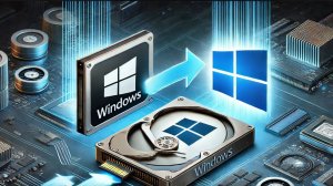 Как ПЕРЕНЕСТИ Windows на другой диск🔥