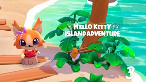 Прохождение Hello Kitty Island Adventure ч.3