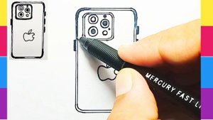 iPhone 15 Pro Max Drawing