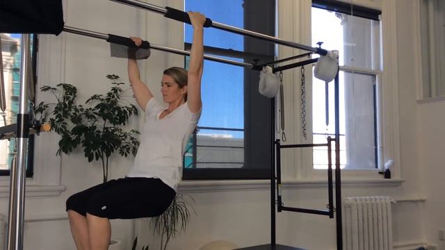 Learn To Hang From Monkey Bars In Three Progressive Stages