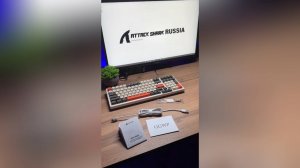 ATTACK SHARK K98 – ПОЛНОРАЗМЕРНАЯ БЕСПРОВОДНАЯ GASKET КЛАВИАТУРА!🦈 #AttackSharkRUSSIA #AttackShark