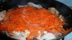 Пшеничная каша с курицей