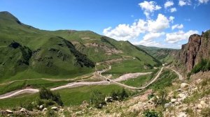 поездка к Джилы-Су. (720р)